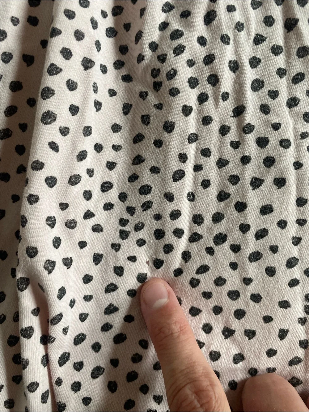 Pink polka dot Alice and Ames swing dress